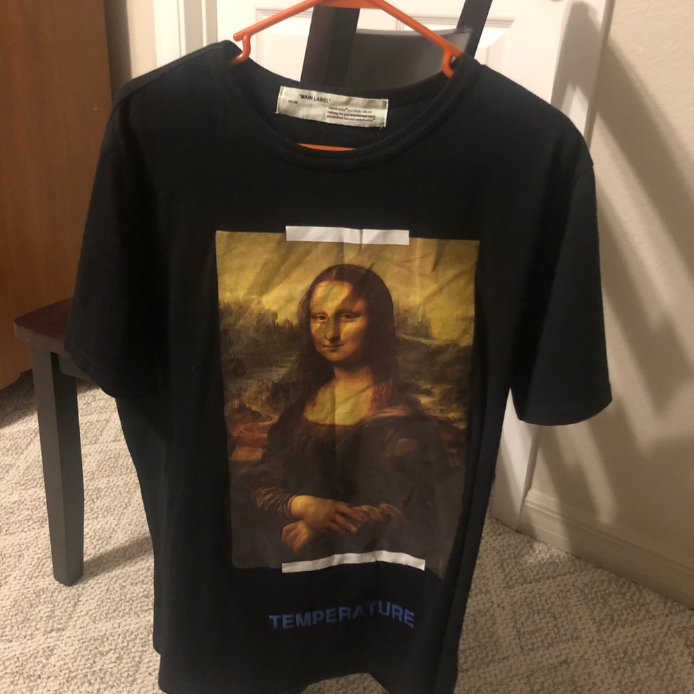 Off-white temperature Mona Lisa
